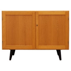 Ash Cabinet Danish Design 1960s Vintage