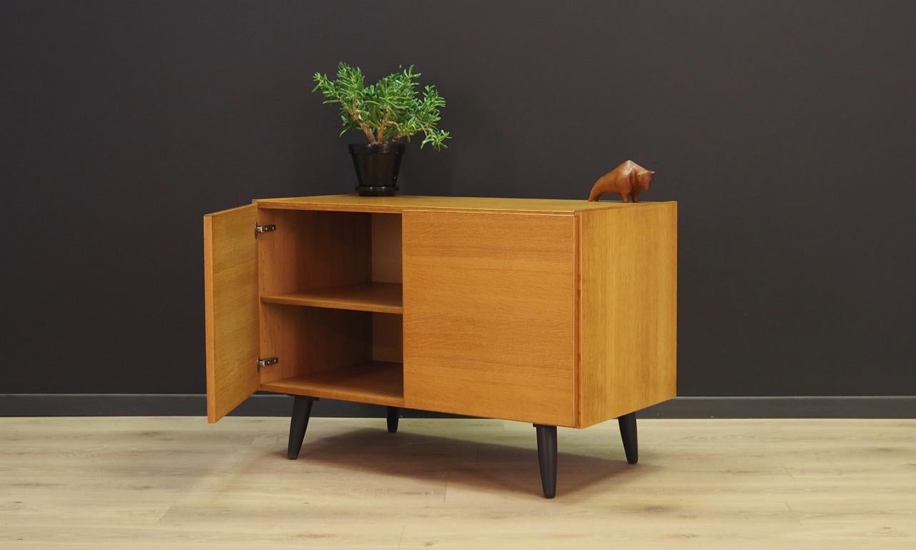 Ash Cabinet Retro 1960s Danish Design For Sale 4