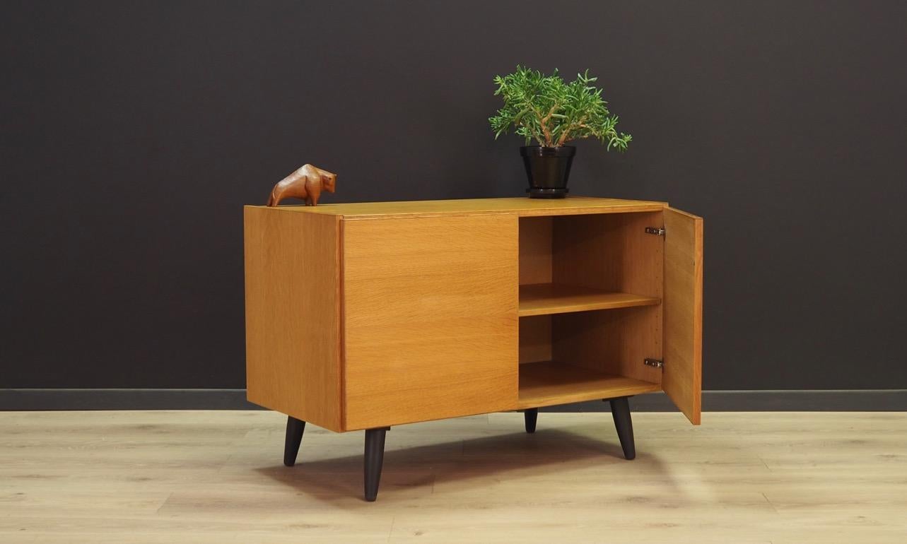 20th Century Ash Cabinet Retro 1960s Danish Design For Sale