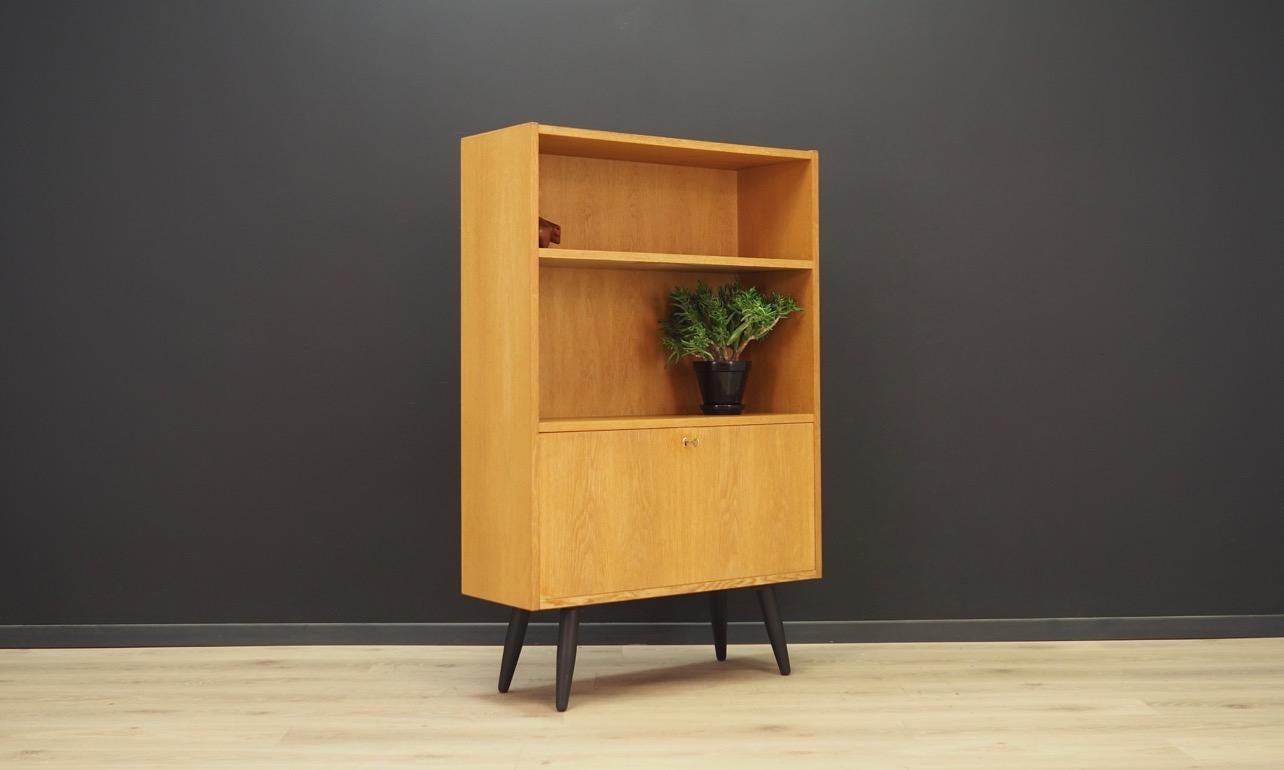 Mid-Century Modern Ash Cabinet Scandinavian Design Retro