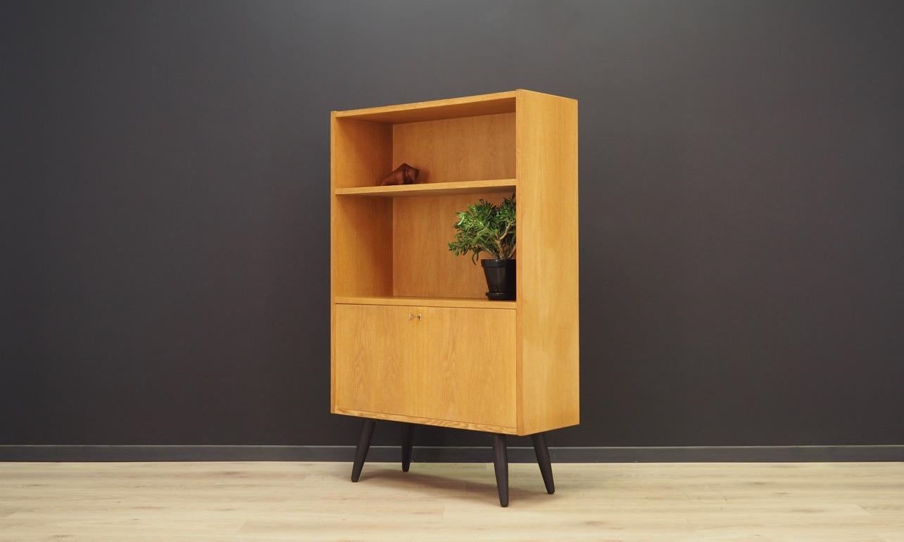 Veneer Ash Cabinet Scandinavian Design Retro