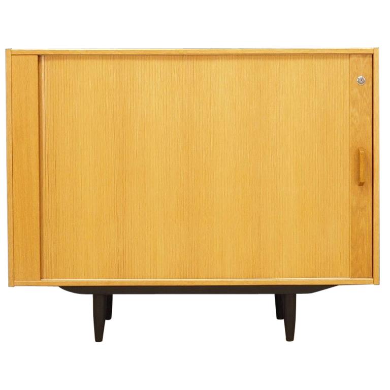 Ash Cabinet Vintage 1960s Danish Design For Sale
