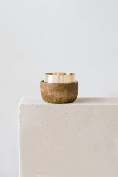 Portacandele in frassino di Evelina Kudabaite Studio