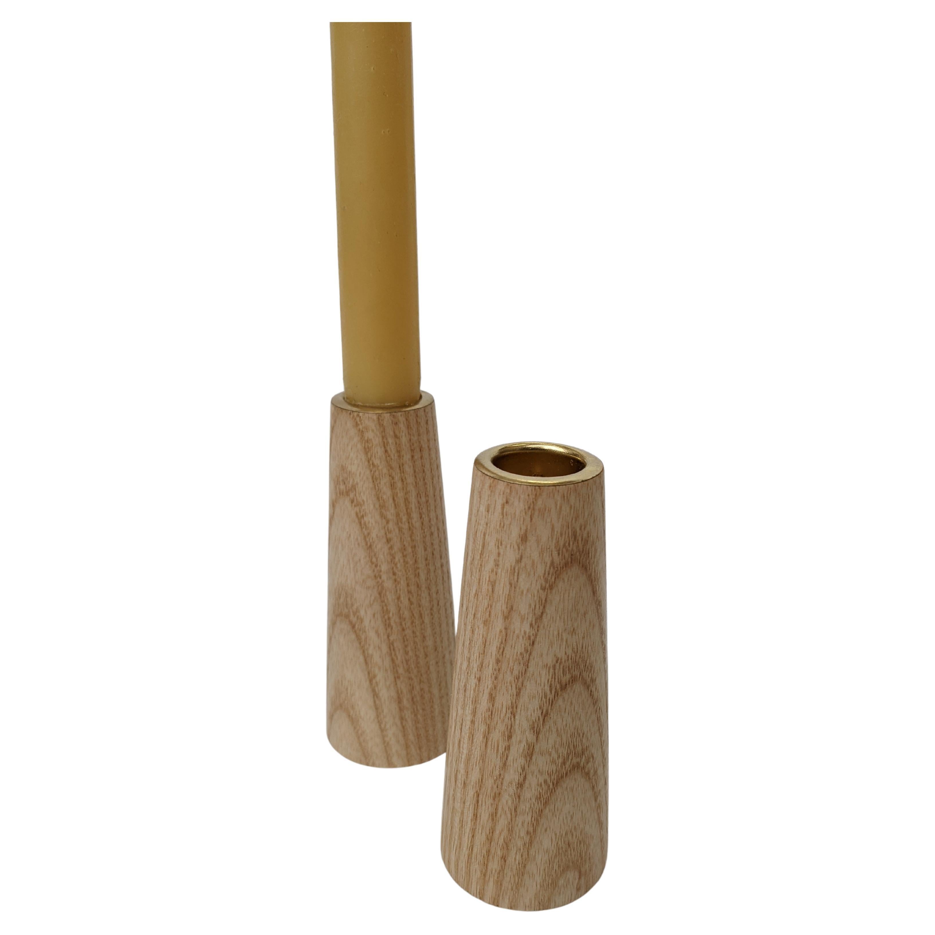 Ash Candlesticks