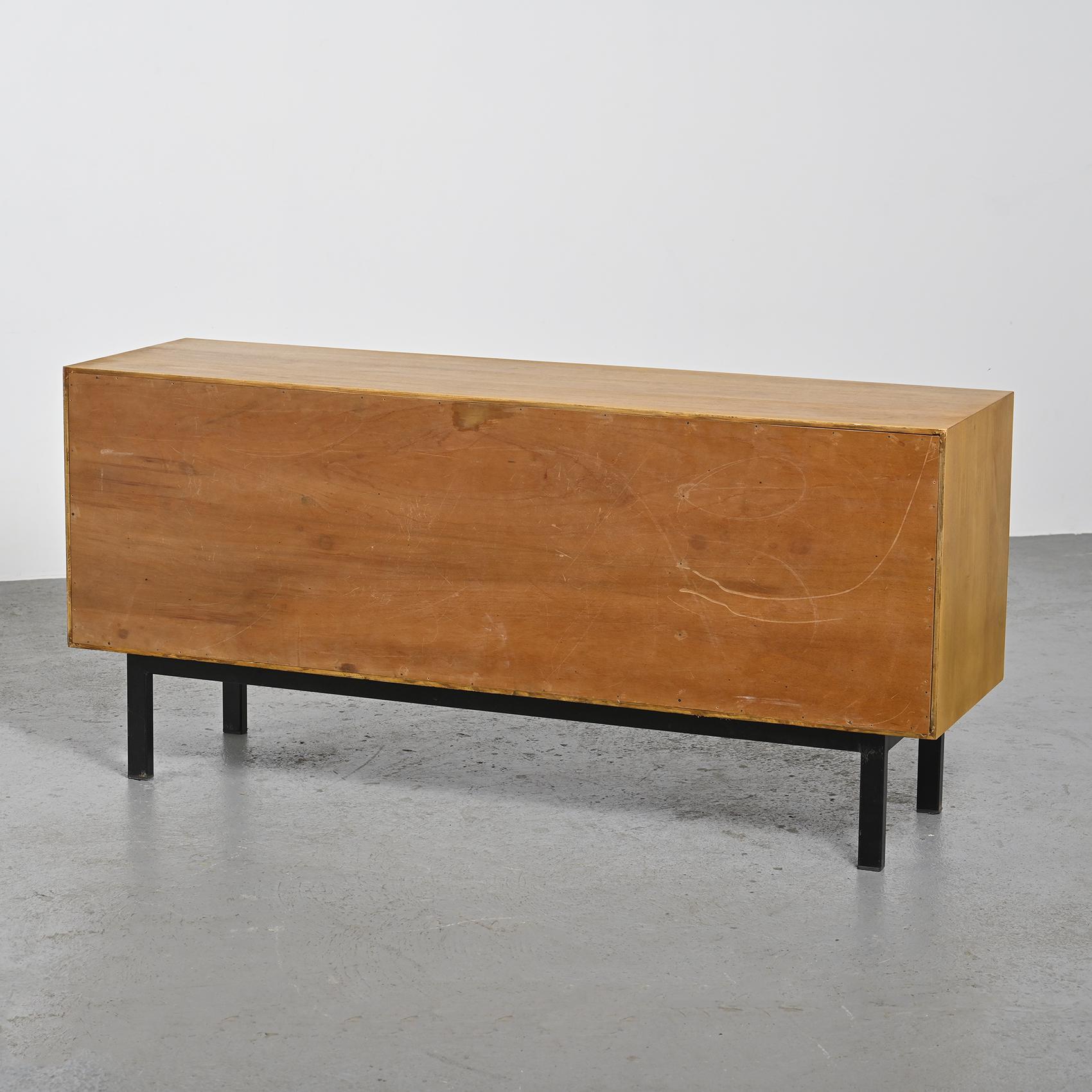 Ash Cansado Sideboard by Charlotte Perriand, Steph Simon circa 1960 3