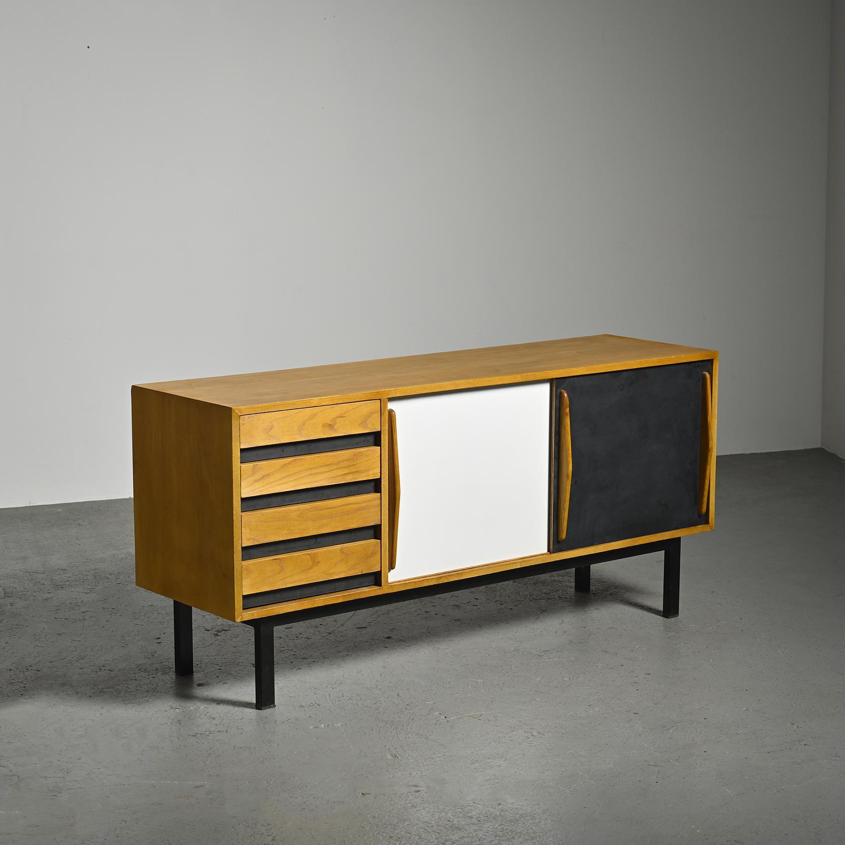 Ash Cansado Sideboard by Charlotte Perriand, Steph Simon circa 1960 4