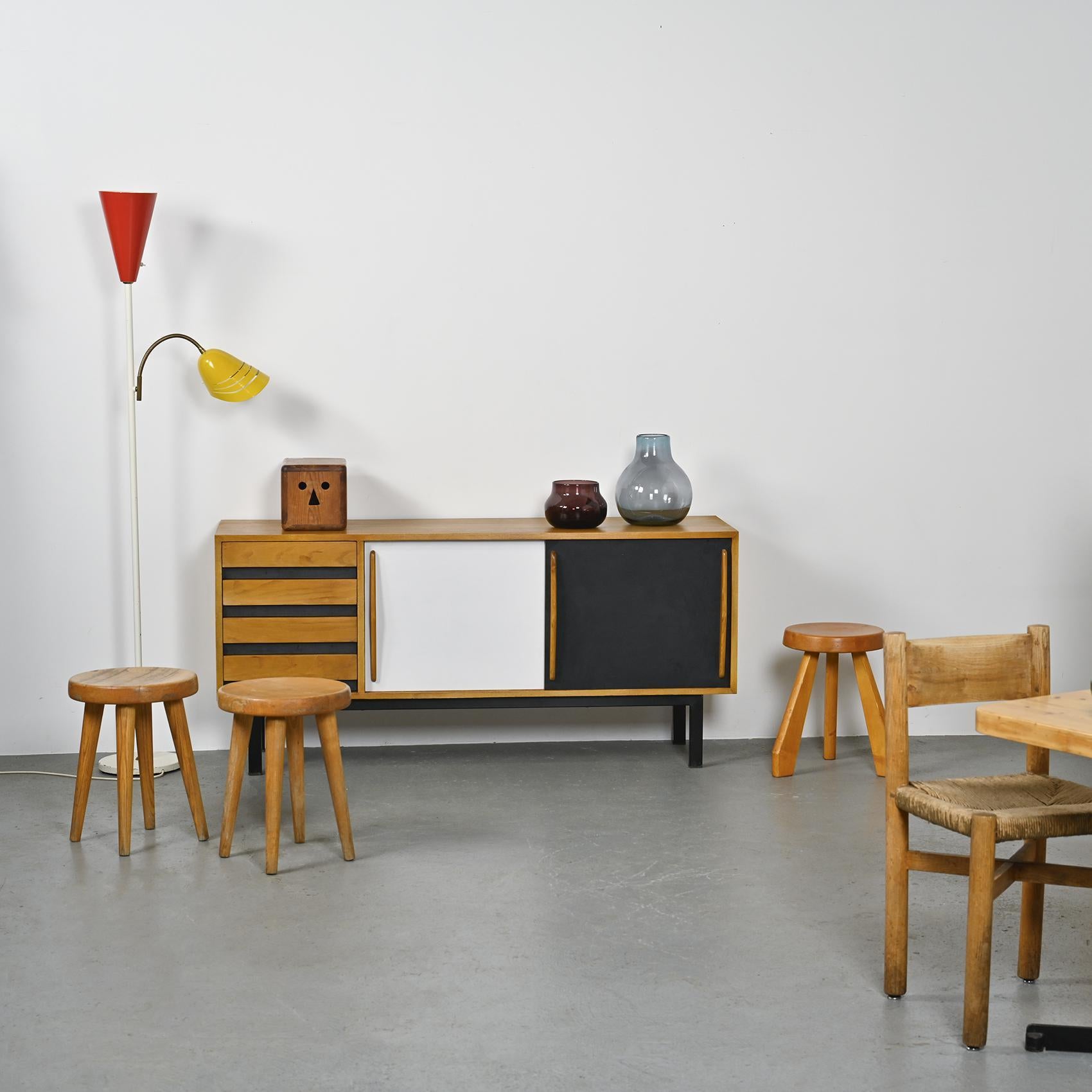 Ash Cansado Sideboard by Charlotte Perriand, Steph Simon circa 1960 5