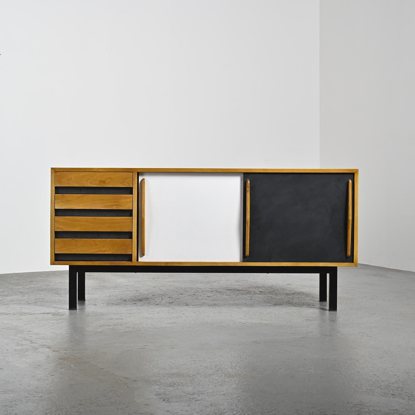 Ash Cansado Sideboard by Charlotte Perriand, Steph Simon circa 1960 6