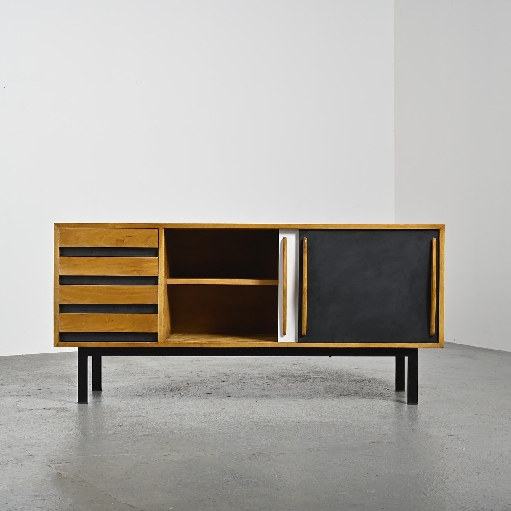 Ash Cansado Sideboard by Charlotte Perriand, Steph Simon circa 1960 7
