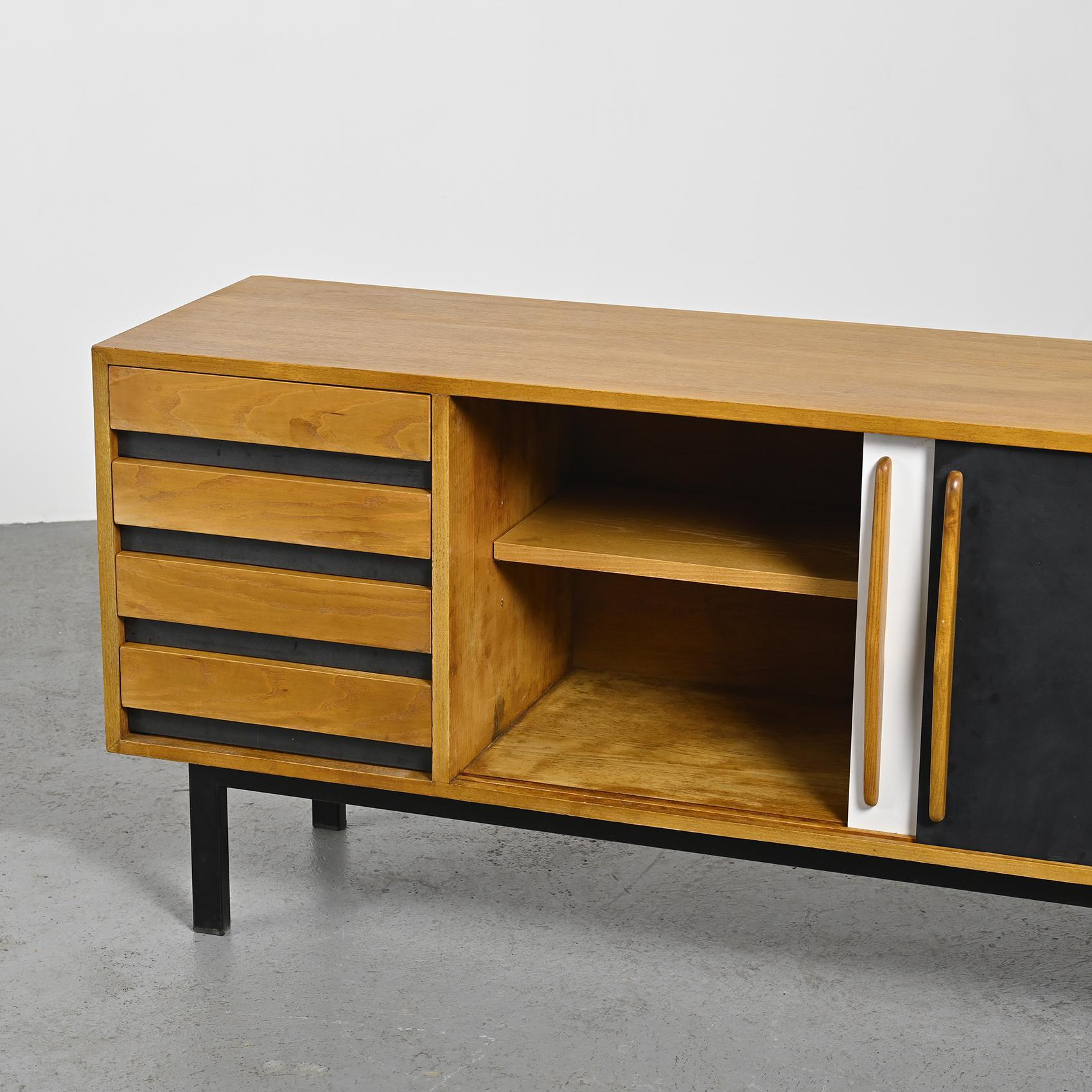 Ash Cansado Sideboard by Charlotte Perriand, Steph Simon circa 1960 8