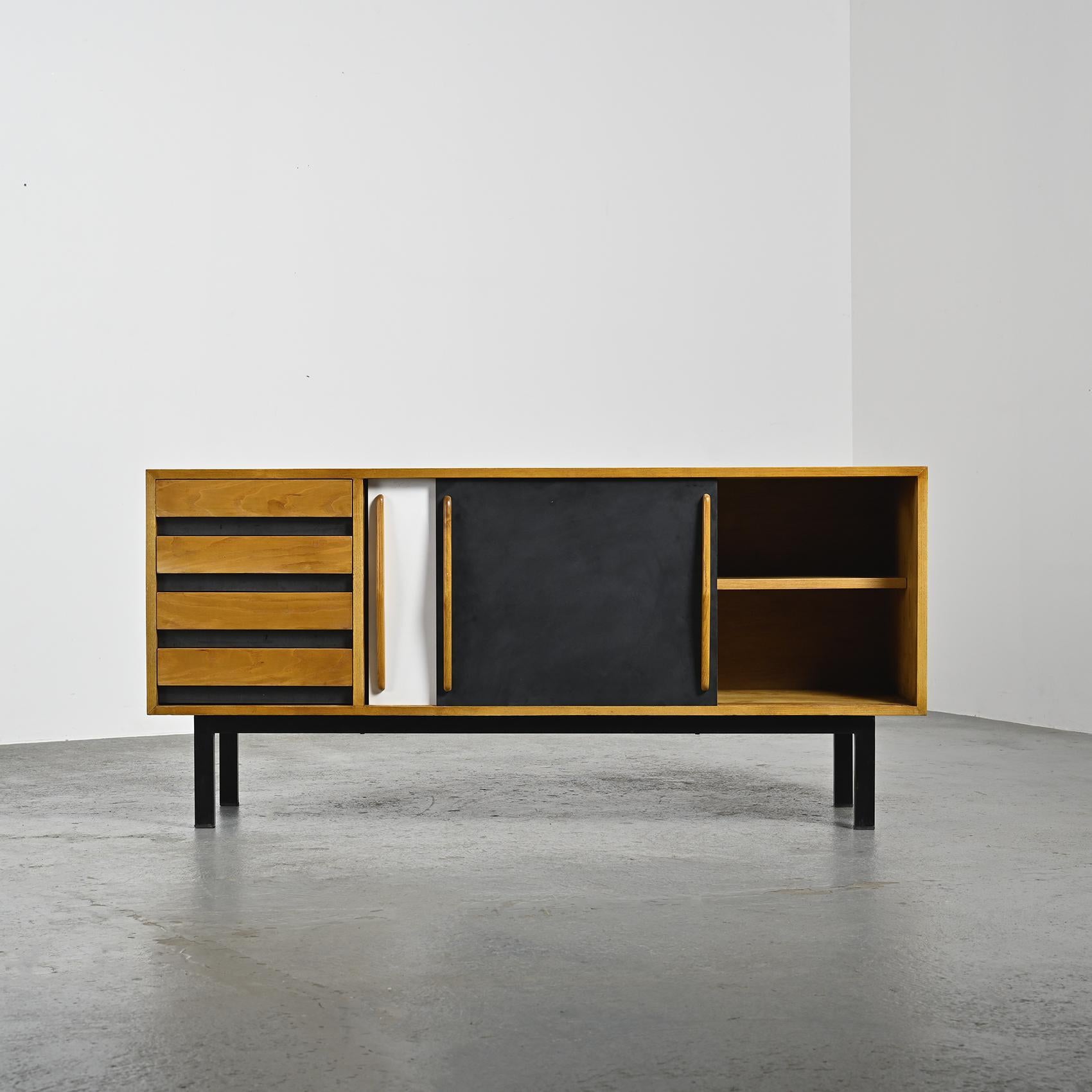 Ash Cansado Sideboard by Charlotte Perriand, Steph Simon circa 1960 9