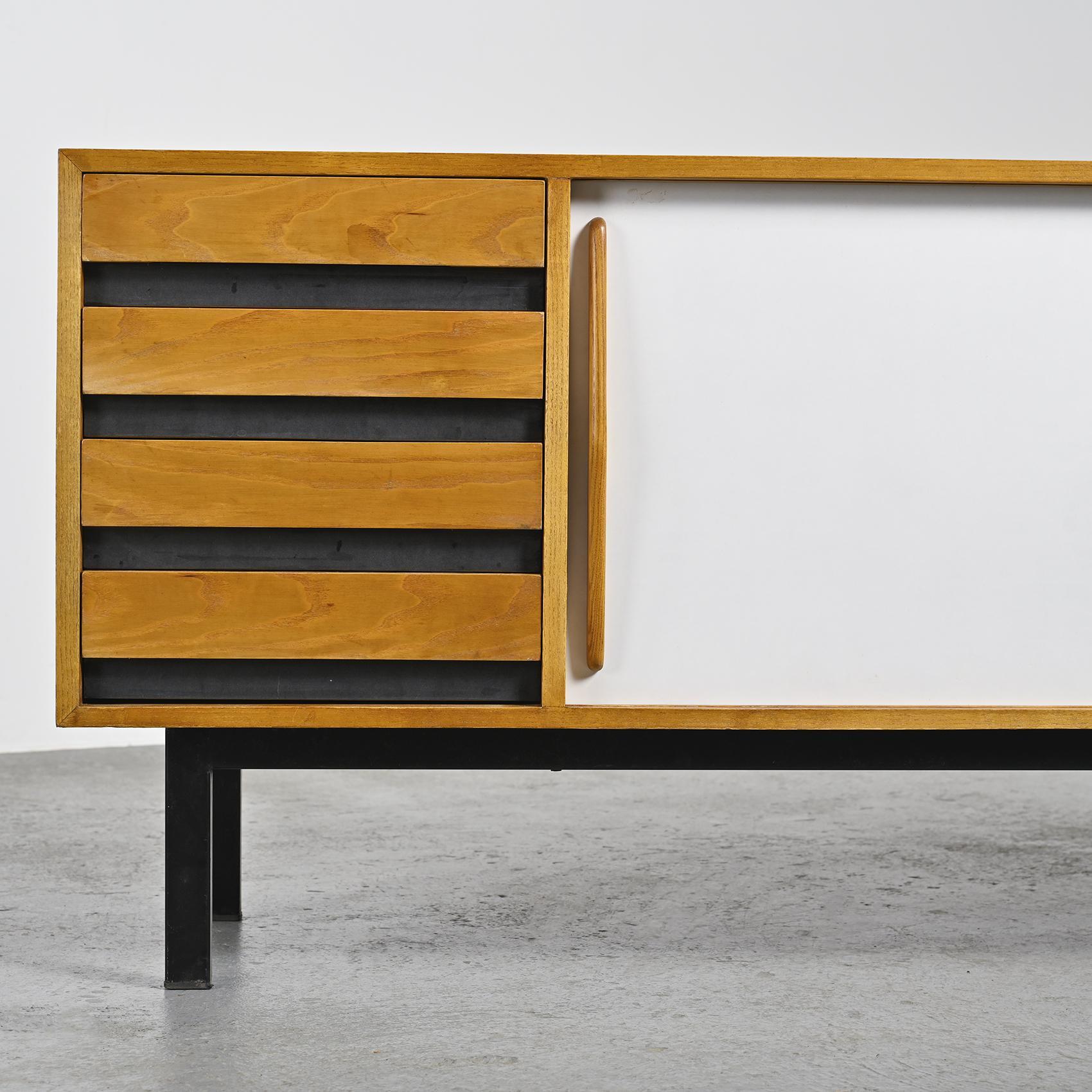 Ash Cansado Sideboard by Charlotte Perriand, Steph Simon circa 1960 10