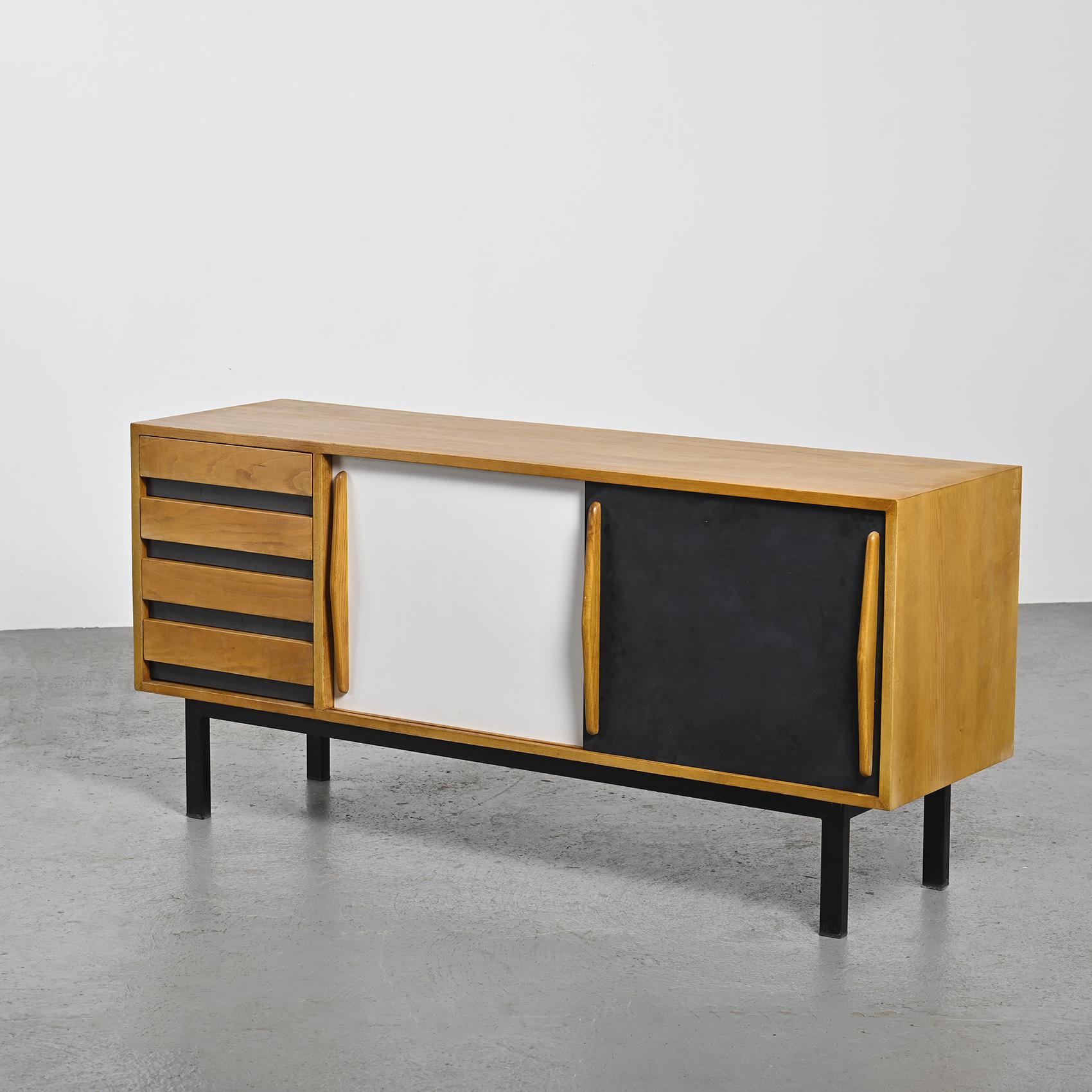 Ash Cansado Sideboard by Charlotte Perriand, Steph Simon circa 1960 11