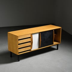 Credenza Cansado in frassino di Charlotte Perriand, Steph Simon circa 1960