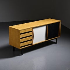 Ash Cansado Sideboard by Charlotte Perriand, Steph Simon circa 1960