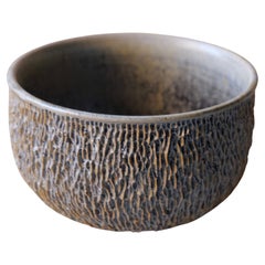 Ash Carved Small Bowl