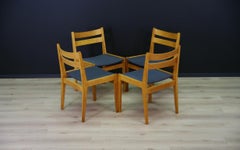 Ash Chairs Danish Design Midcentury Classic