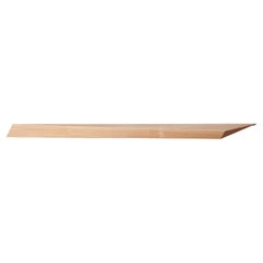 Ash Comet Floating Shelf by David Tragen