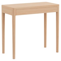 Consola moderna minimalista de fresno