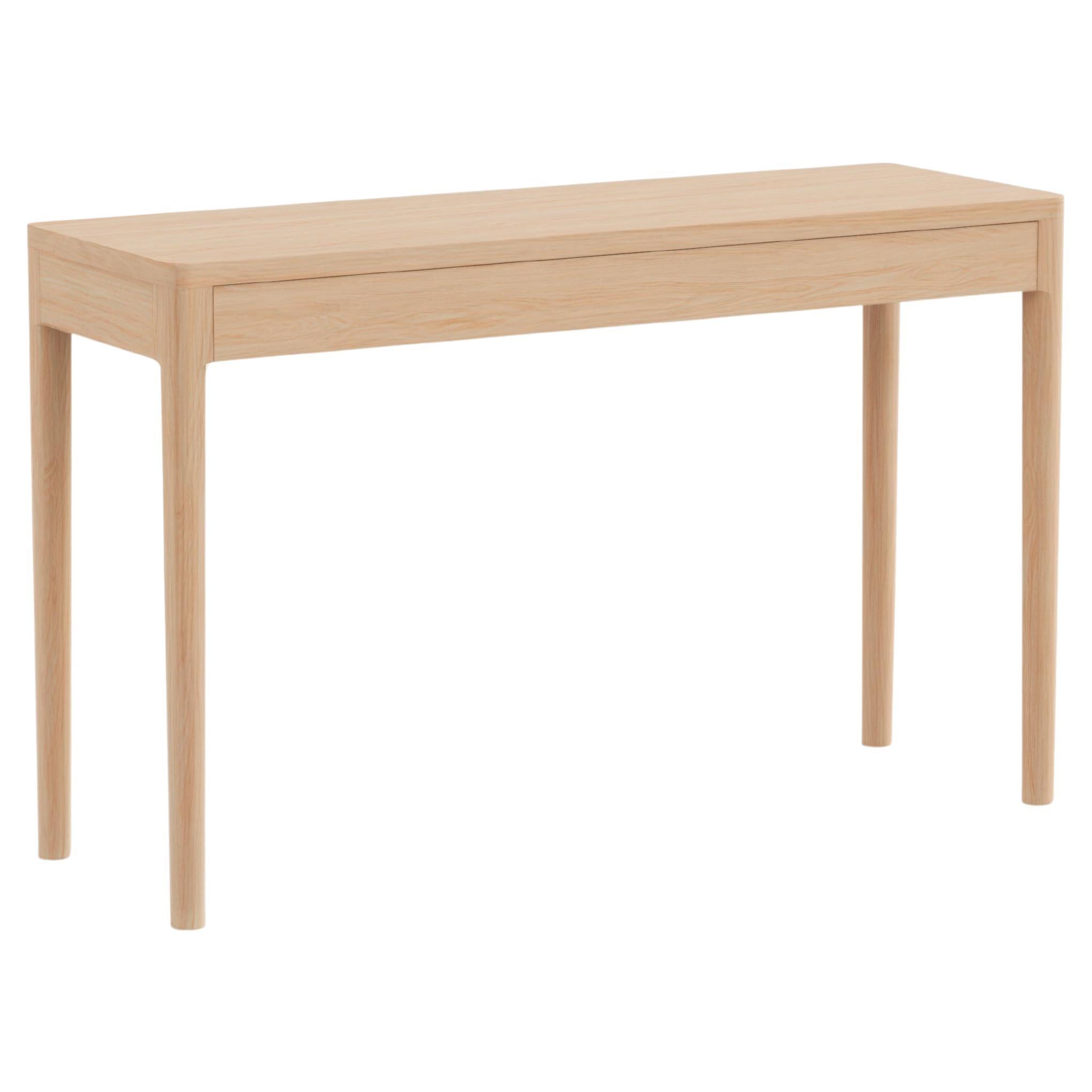 Consola moderna minimalista de fresno