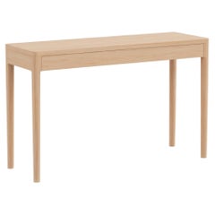 Consola moderna minimalista de fresno