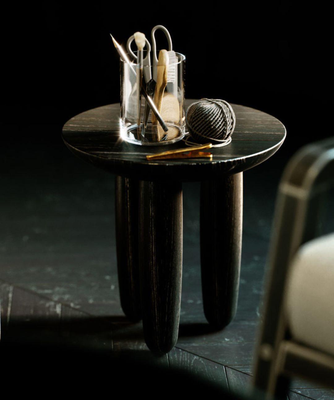 Organic Modern Ash Contemporary Coffee Table by FAINA