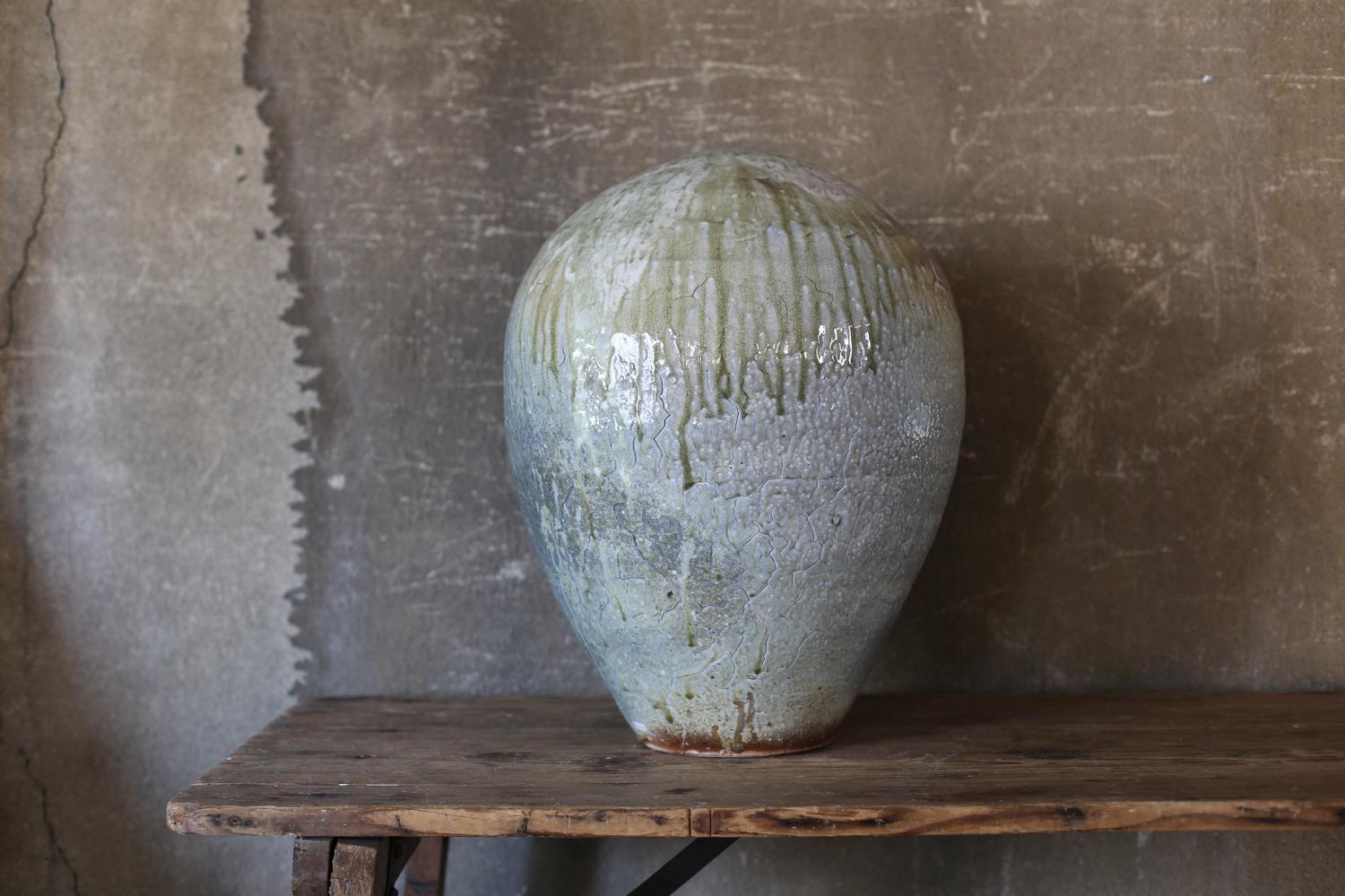 Japonisme Ash-Covered Vase by U-Turn Ushiro