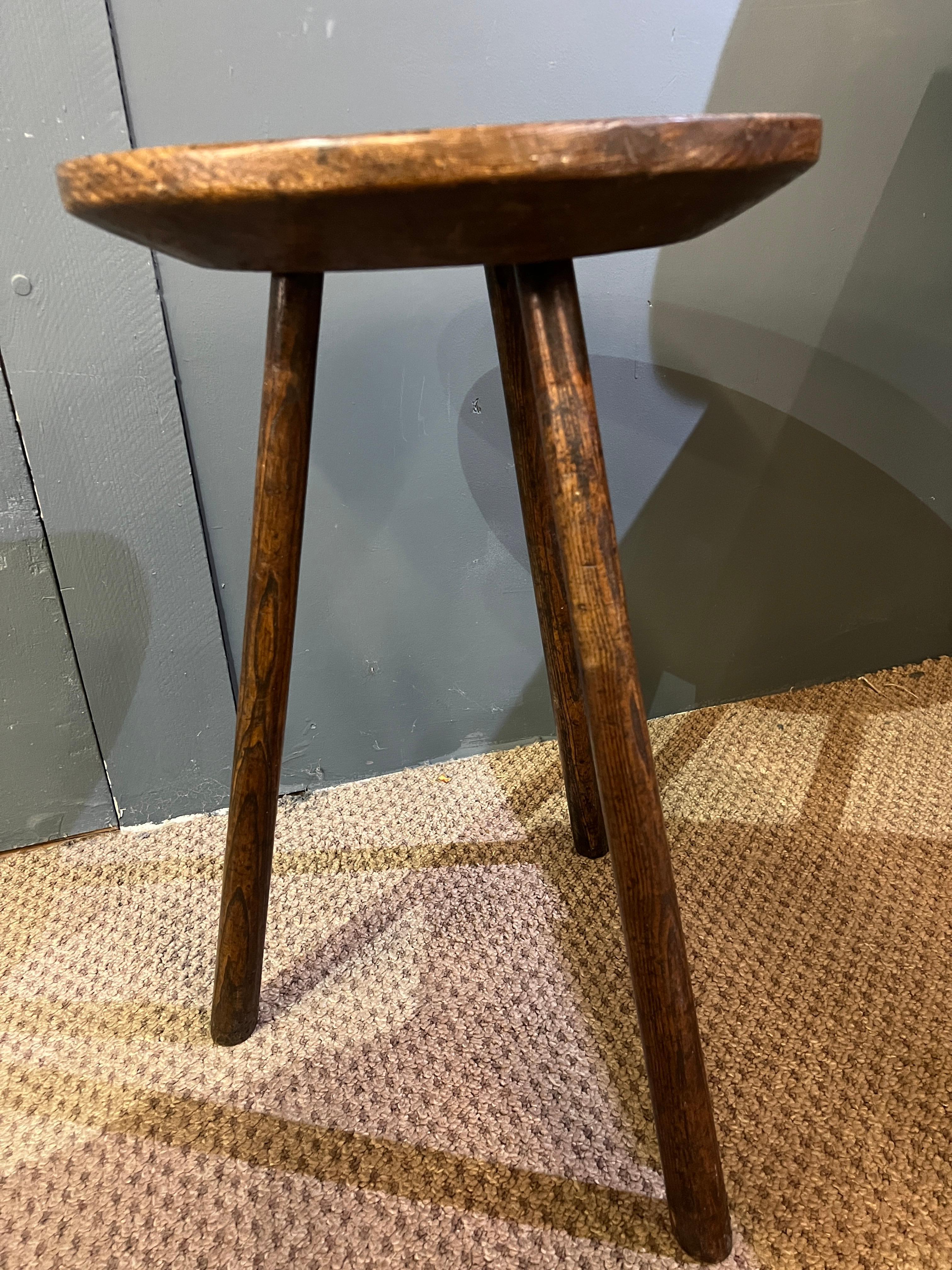 Cricket-Tisch aus Eschenholz, spätes 19. Jahrhundert (Englisch) im Angebot
