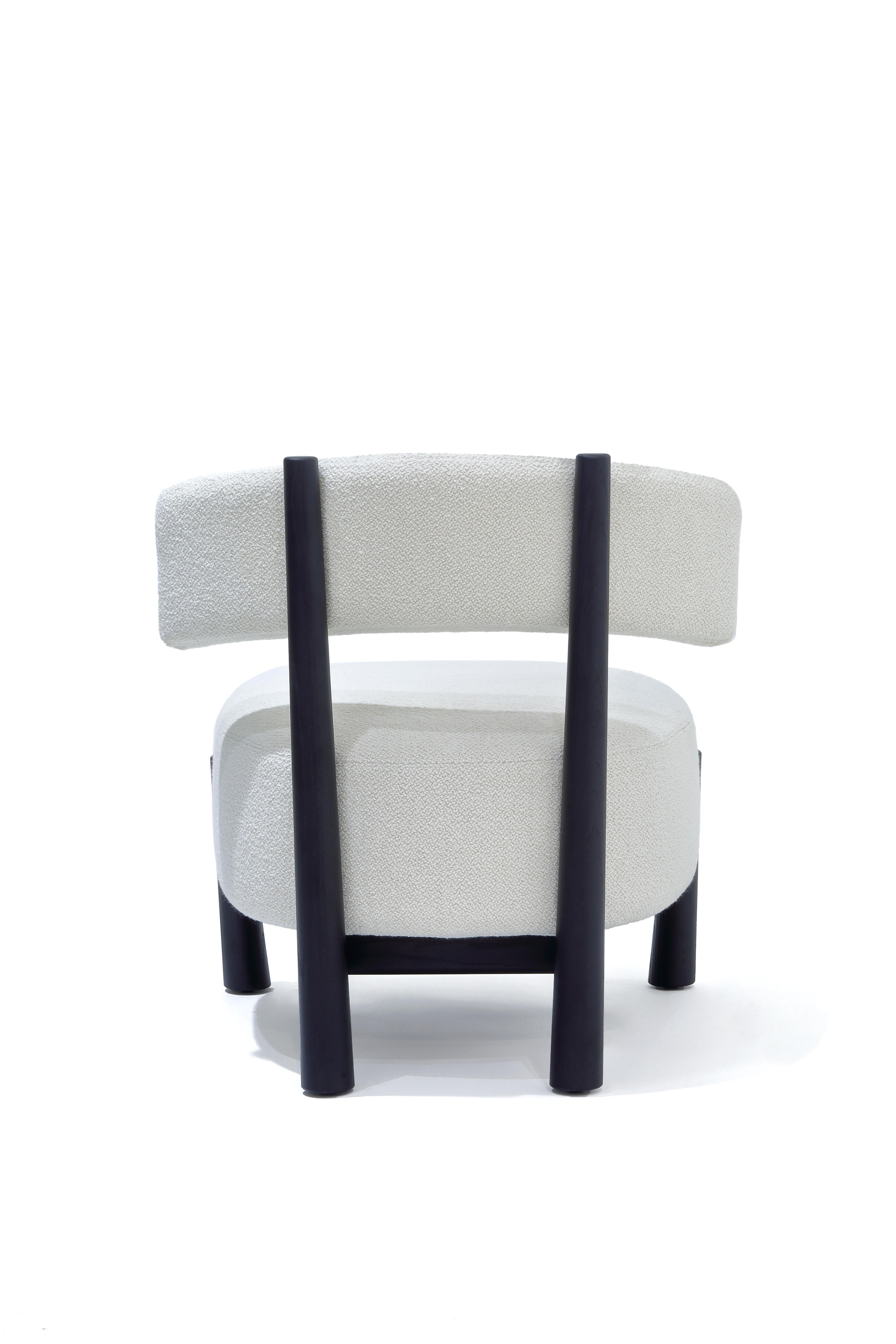 French Ash Dalya Armchair by Patricia Urquiola For Sale