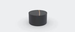 Ash Dark Sahara Noir Waves Coffee Table M by Milla & Milli