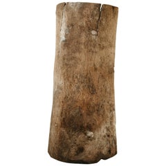 Vintage ash dugout treetrunk  ...