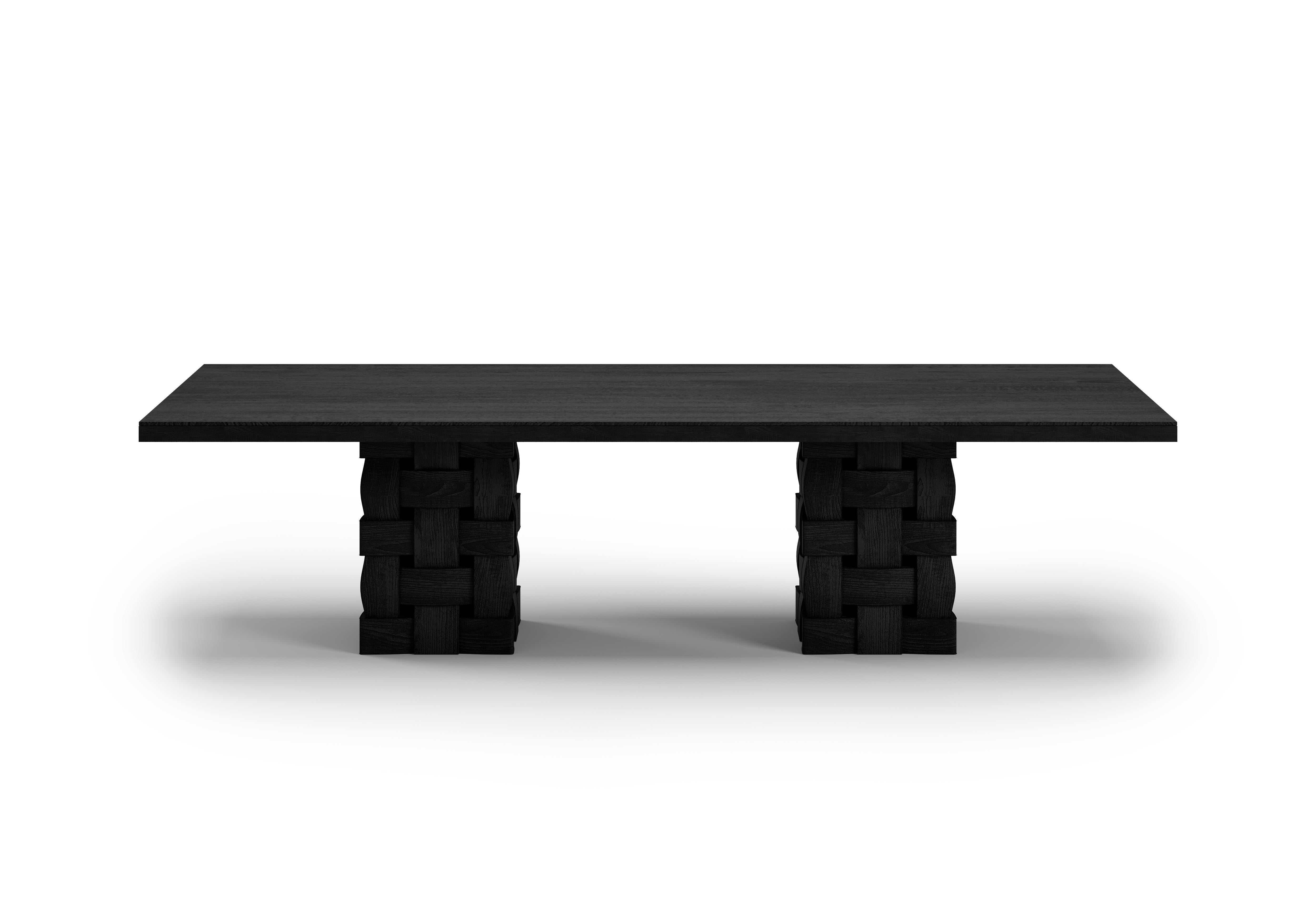 Post-Modern Ash Dune Dining Table by SNOC