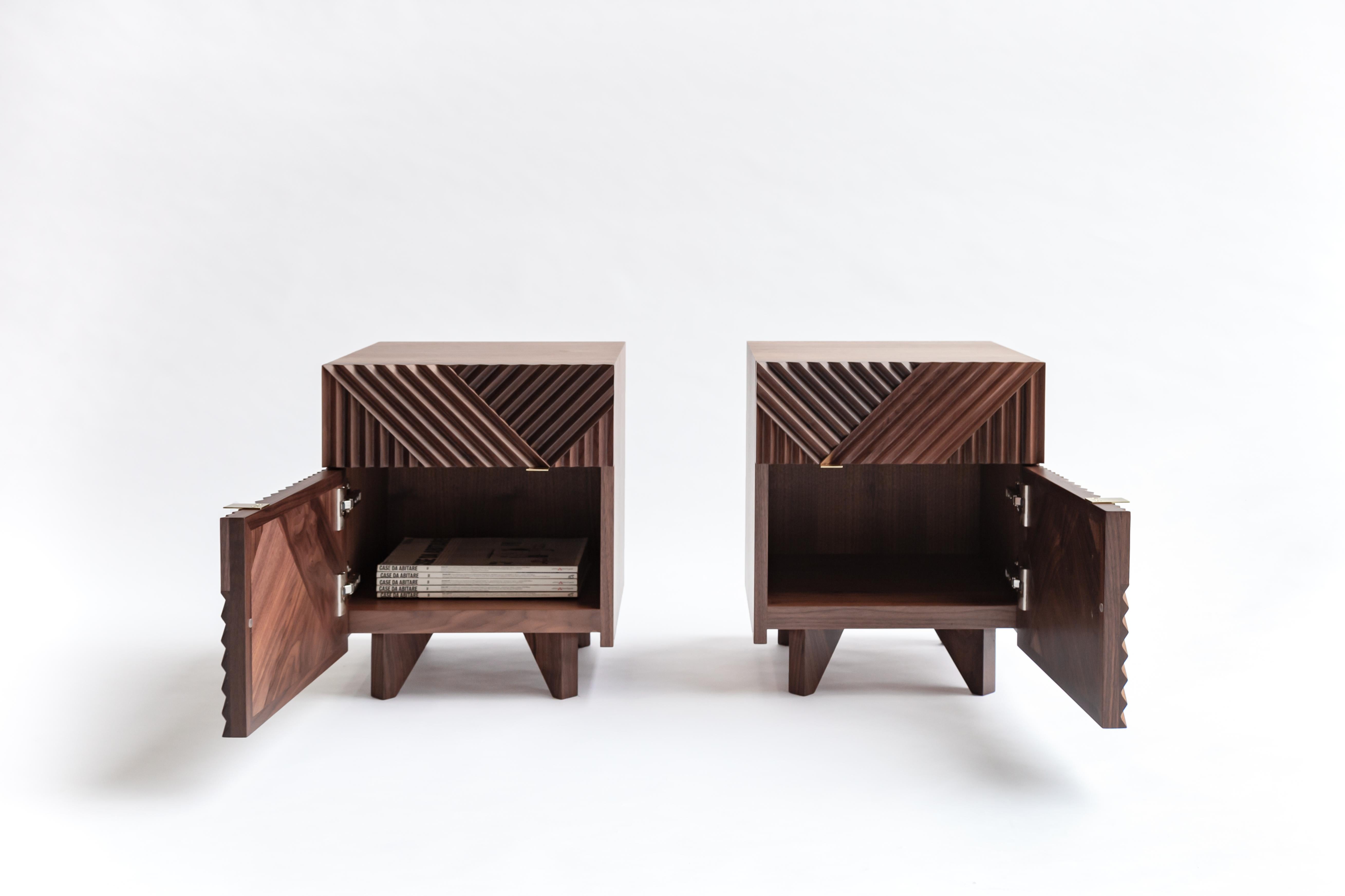 Ash Enzo Sideboard by Rosanna Ceravolo For Sale 9