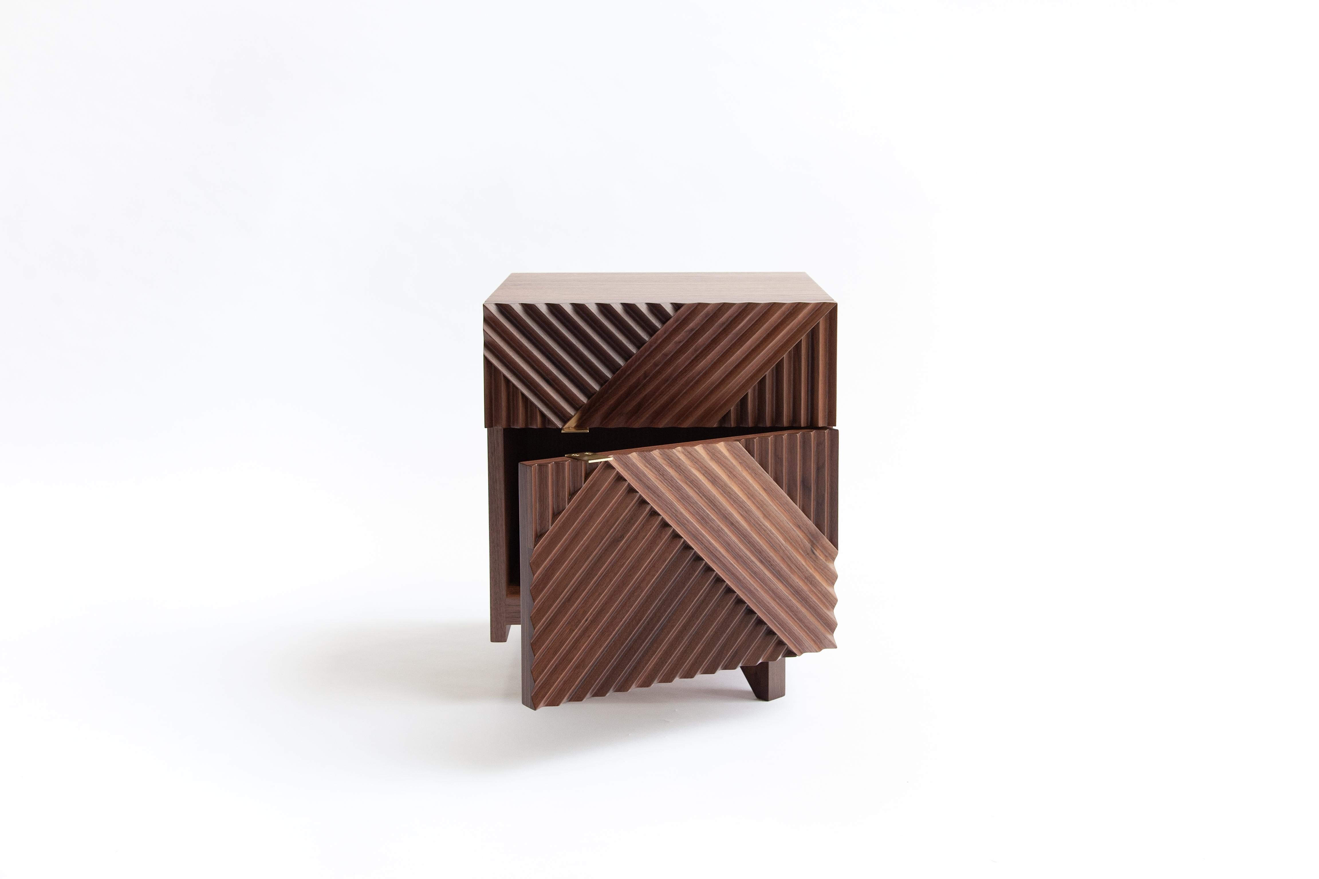 Contemporary Ash Enzo Sideboard by Rosanna Ceravolo For Sale