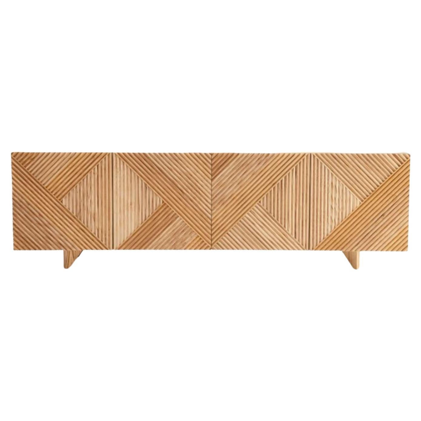 Enzo Sideboard aus Eschenholz von Rosanna Ceravolo im Angebot