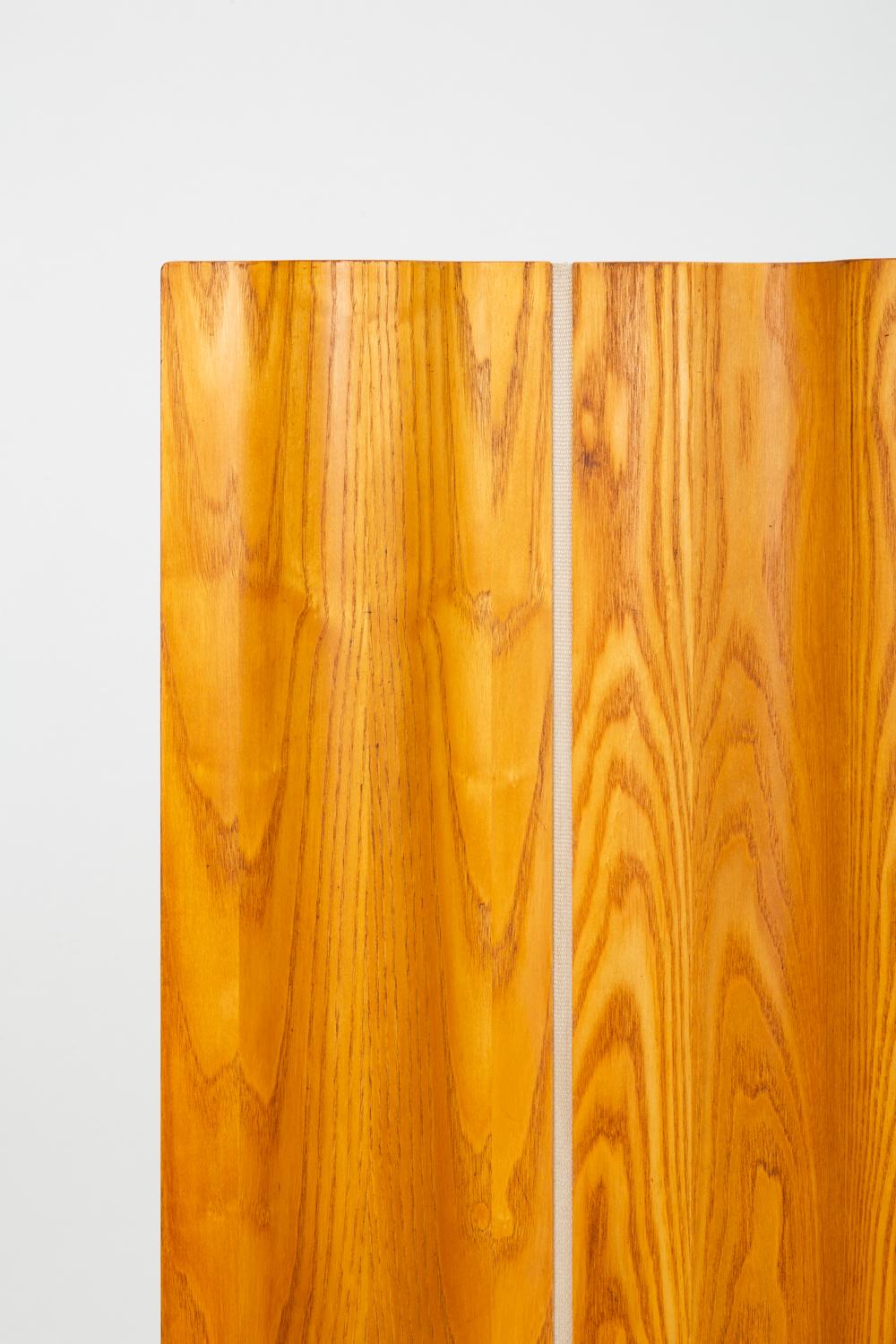 American Ash Folding Screen by Ray and Charles Eames for Herman Miller
