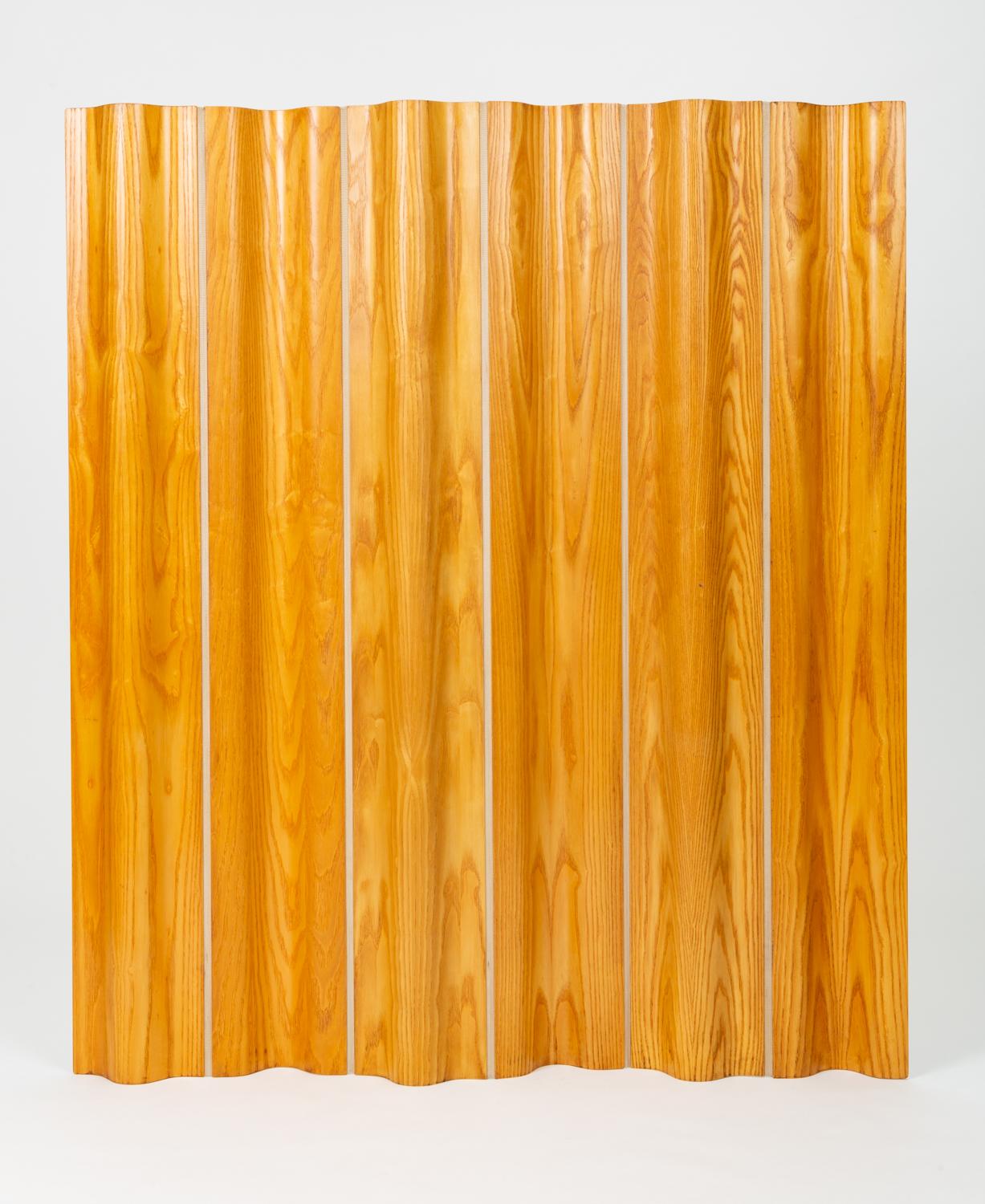 Ash Folding Screen by Ray and Charles Eames for Herman Miller In Excellent Condition In Los Angeles, CA