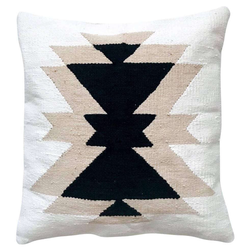 Ash Handwoven Decorative Boho Pillow Cover