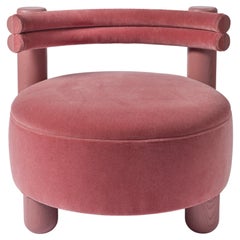 Sedia Big Chair in legno duro di Studio A di BNF Studio