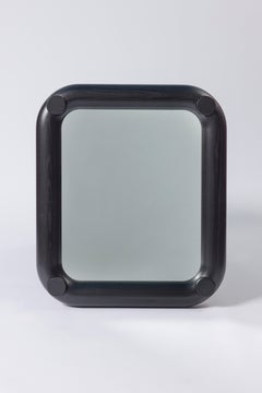 Specchio in legno duro di Studio A di BNF Studio