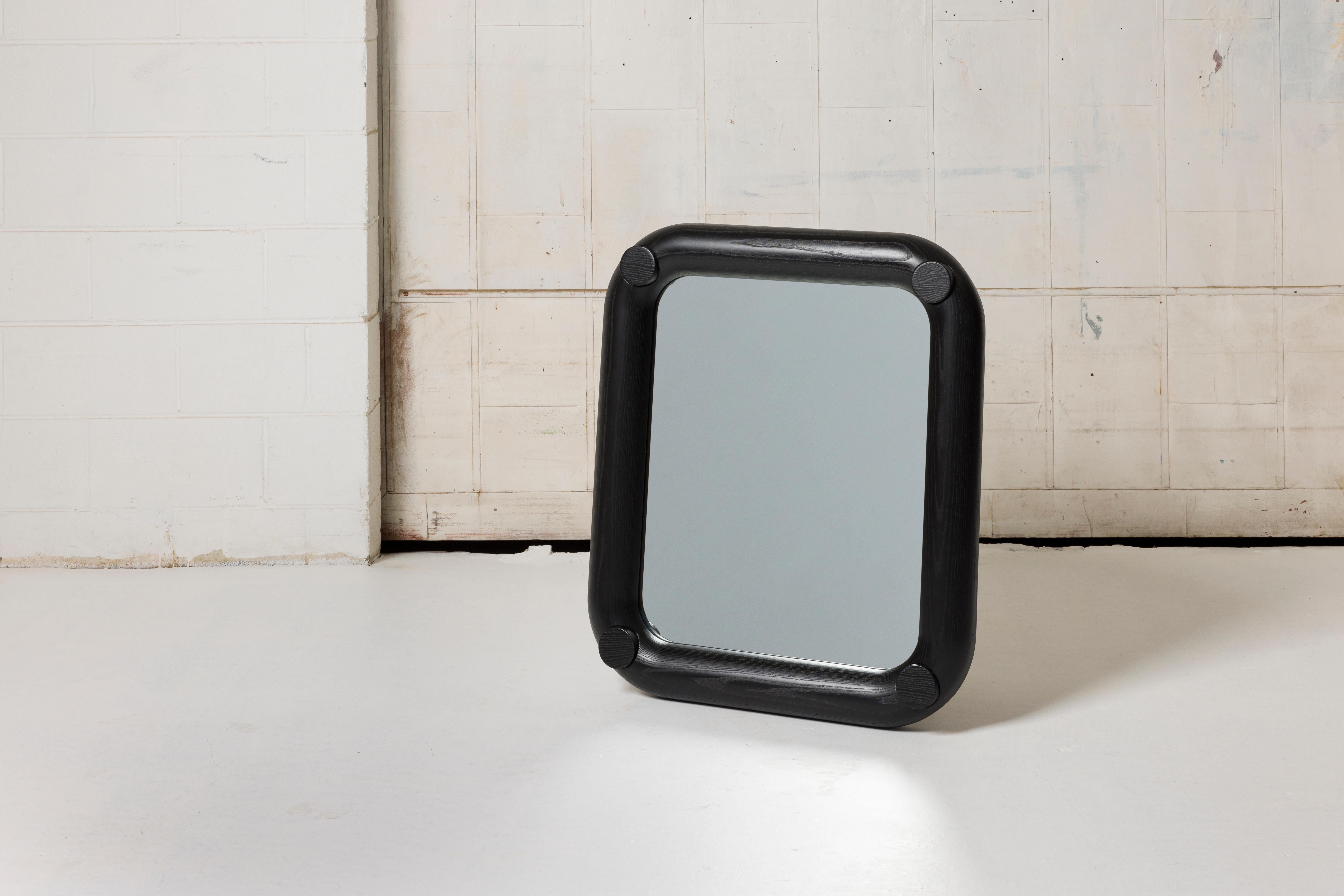 Ash Hardwood Mirror by BNF Studio In New Condition For Sale In Geneve, CH