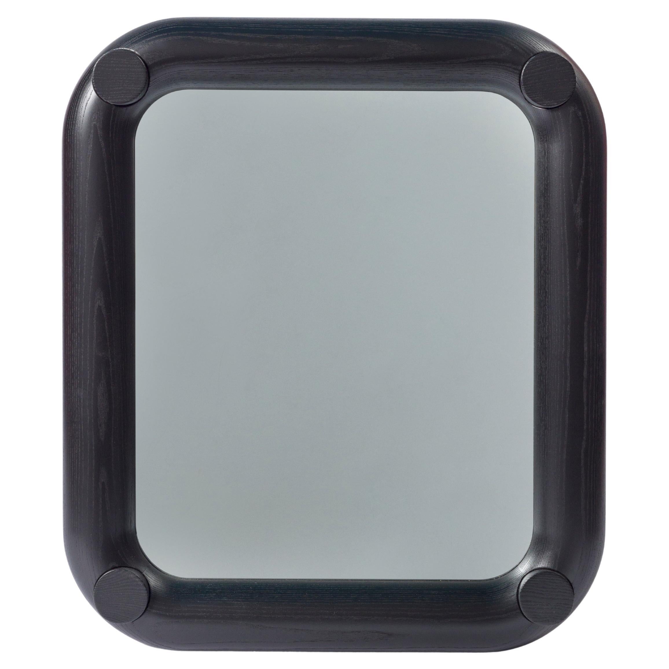 Ash Hardwood Mirror by BNF Studio For Sale