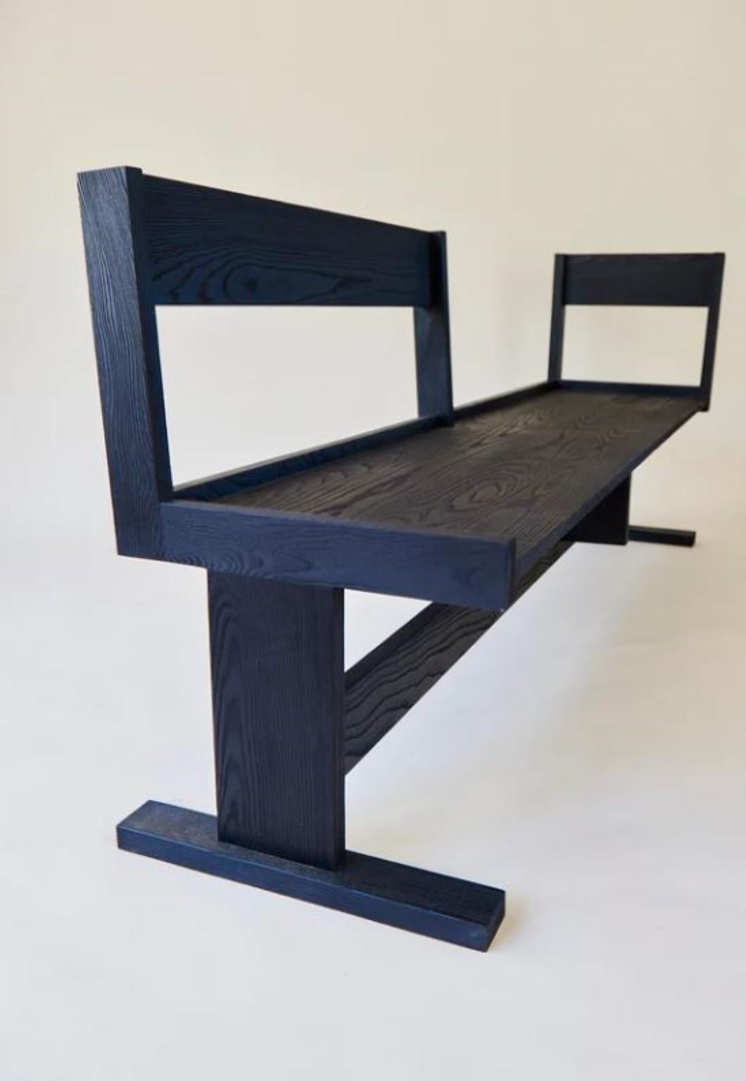 Panca Keeva in frassino di Nish Studio A
Dimensioni: L 206 x P 52,5 x H 84,5 cm.
Materiali: Frassino.
Il prezzo si basa sulla finitura mordenzata e sabbiata. Altre finiture disponibili. 
Disponibile anche in Ash, Oak, Walnut, Iroko (per