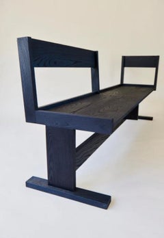 Keeva-Bank aus Eschenholz von Nish Studio