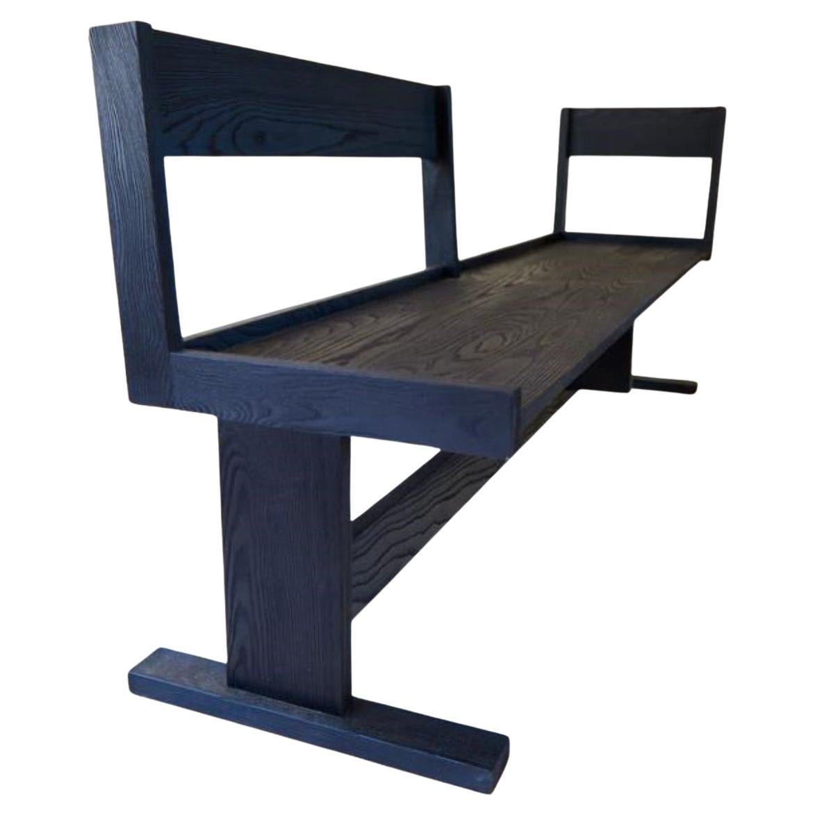 Hank Gilpin, Bent Ash and Oak Bench For Sale at 1stDibs hank gilpin