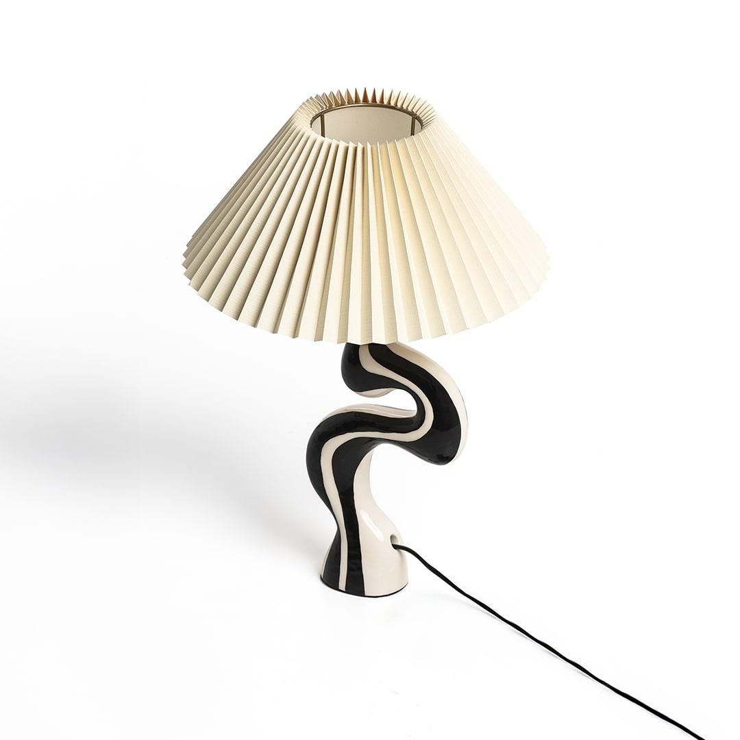 Lámpara ASH de la Colección Olas de Luz Turco en venta