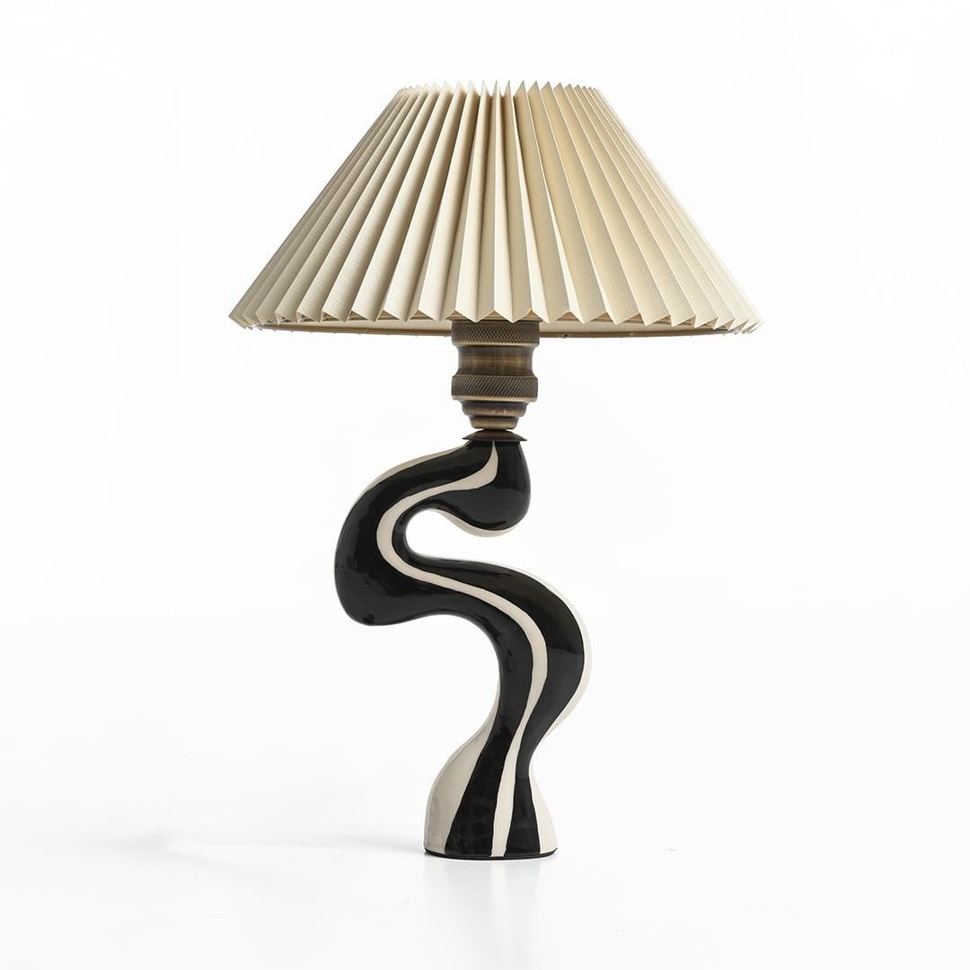 Lámpara ASH de la Colección Olas de Luz Glaseado en venta
