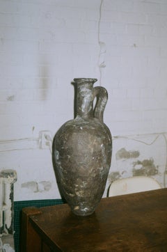 Ash Large Jug by Solem Ceramics