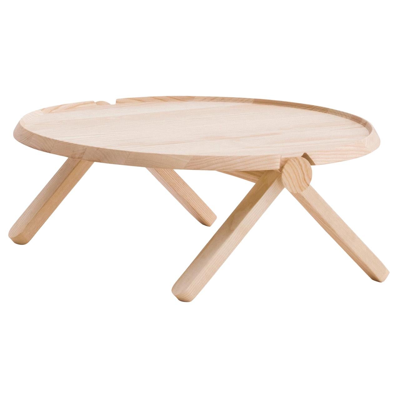 Ash Lilliput Coffee Table by Studioventotto For Sale