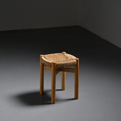 Ash Meribel Stool, Charlotte Perriand, circa 1950